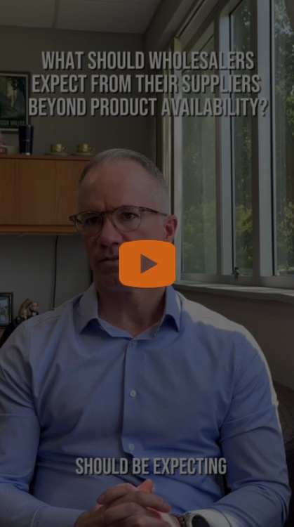 Video of a Merit Brass Team Member Talking about How Merit is Different & Why that matters for wholesalers. 